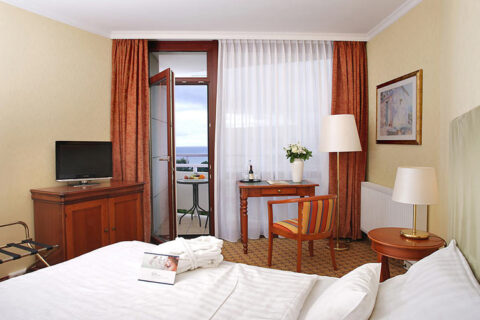 Zimmer und Suiten - Cliff Hotel Rügen